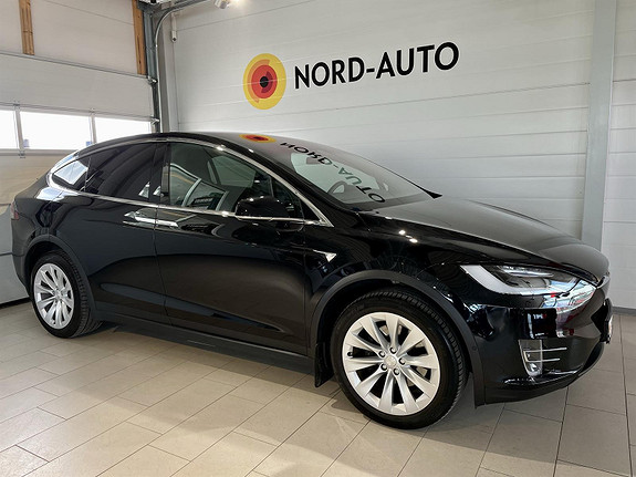 Tesla Model X 75D/4X4/LUFT/AUTOPILOT/ACC/KROK/PREMIUM CONNECTIVITY 2018, 67 626 km, kr 579 900,-