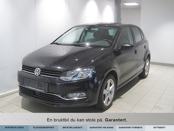 Volkswagen Polo 90 tsi dsg high. dab+ gp Highline Automat ,++ 2015, 63 900 km, kr 129 000,-