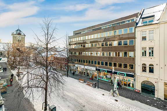 Fasade ut mot Nordre gt