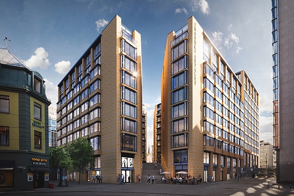 Velkommen til Ibsenkvartalet (3D visualisering)