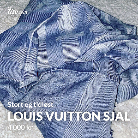 Louis Vuitton skjerf • Tise