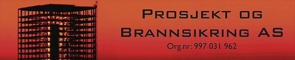 PROSJEKT OG BRANNSIKRING AS logo