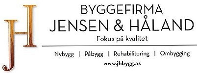 Byggefirma Jensen & Håland AS logo