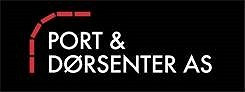 Port & Dørsenter AS logo