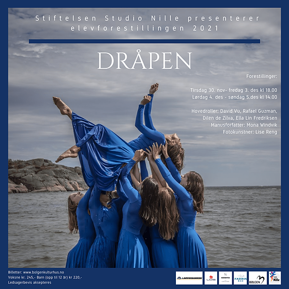 Plakat til Dråpen desember 2021