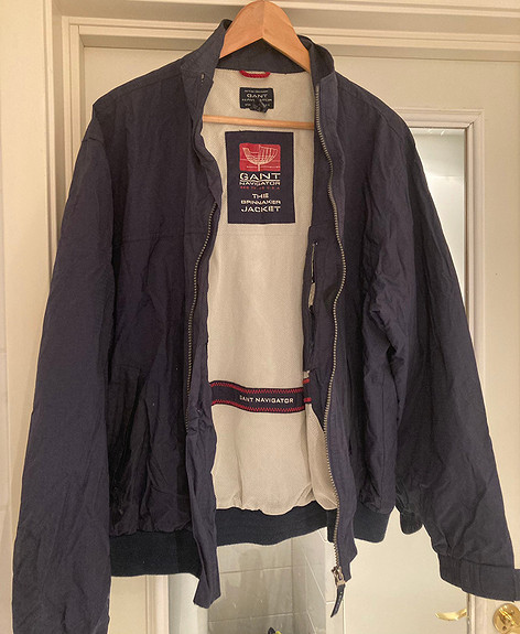 Gant hotsell navigator jacket