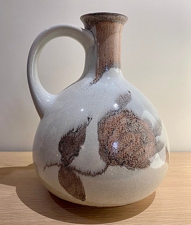 Vintage Tysk  keramikk, W. Germany vase