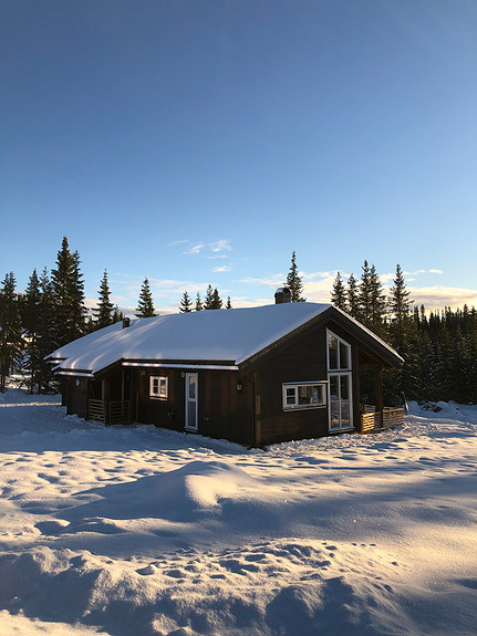 Flott ny hytte med fin beliggenhet på Nordseter