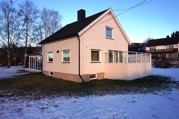 Kjellerleilighet i enebolig