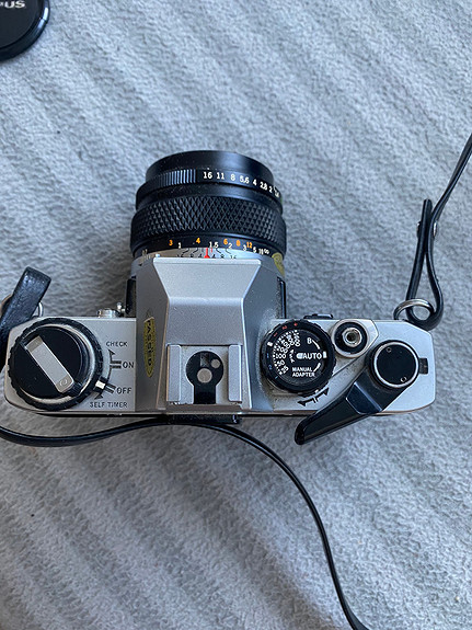35％OFF】 【極美品✨】OLYMPUS OM-10 TAMRON28-50mm フィルムカメラ 