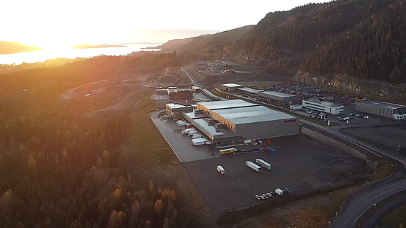 Hanekleiva, Sande