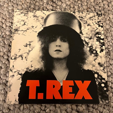 T-rex Lp Album - Flere UK First press -Pen Kvalitet -