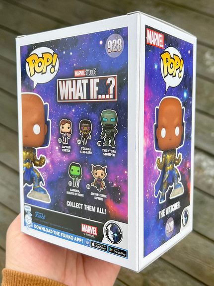 Funko Pop Filme/Marvel - What if? - The Watcher 928 (Funko Shop) - Disney -  #928