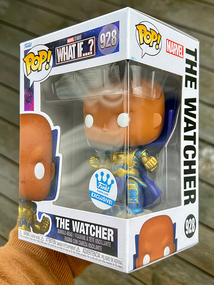 Funko Pop Filme/Marvel - What if? - The Watcher 928 (Funko Shop) - Disney -  #928