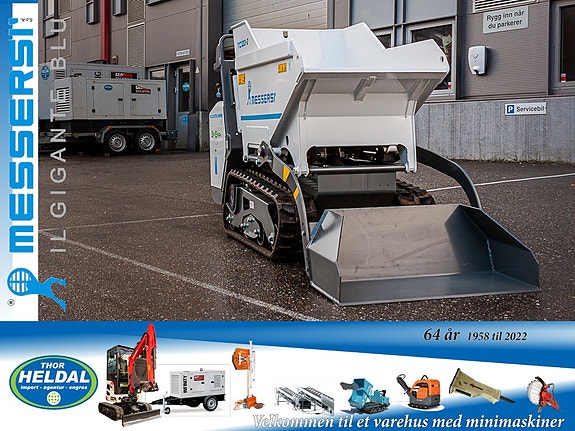 Messersi TC120E Zero emission line Next Gen