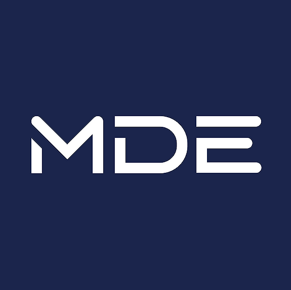 MDE Group logo