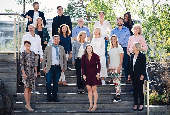 Ledergruppen i Tekna