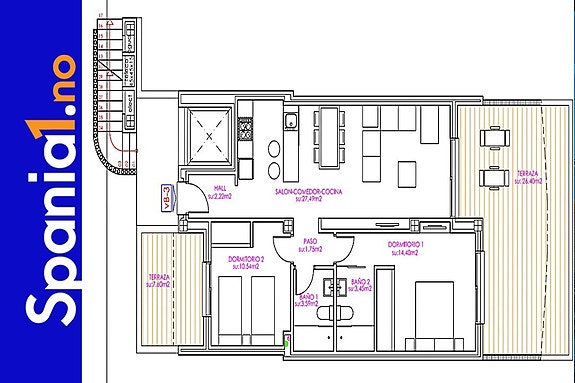 Bruk en megler med gode referanser - se SPANIA1.no