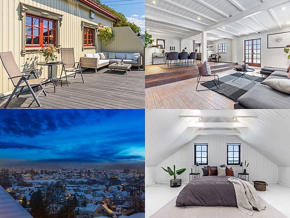 Velkommen til Borgeåsen Terrasse 25!