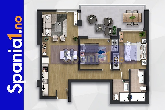 Bruk en megler med gode referanser - se SPANIA1.no