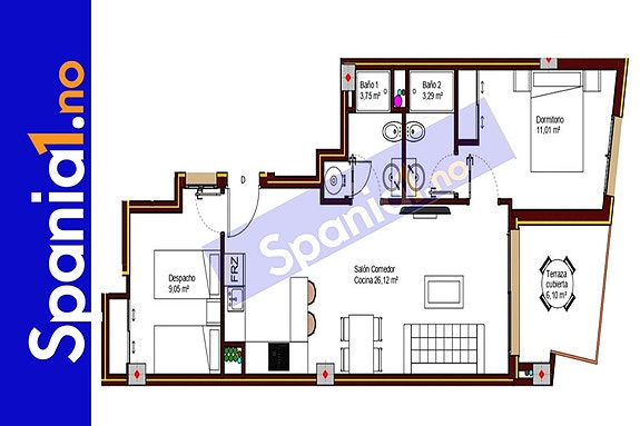 En megler med gode referanser - SPANIA1.no