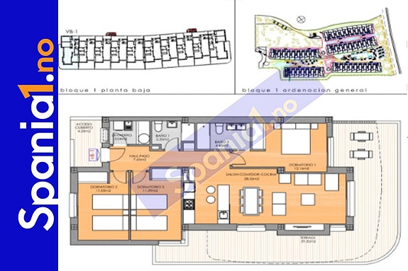 Bruk en megler med gode referanser - se SPANIA1.no
