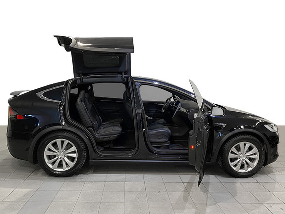 Bilbilde: Tesla Model X
