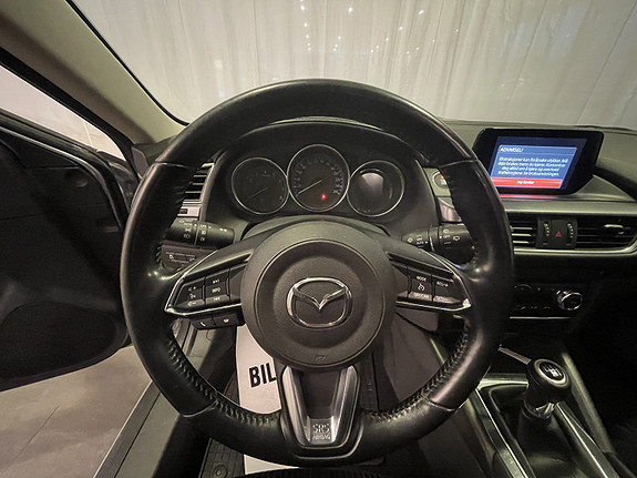Bilbilde: Mazda 6