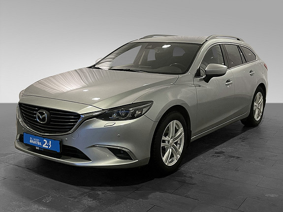 Bilbilde: Mazda 6
