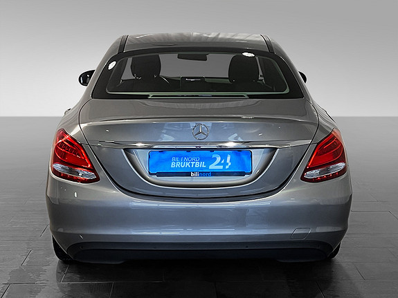 Bilbilde: Mercedes-Benz C-Klasse