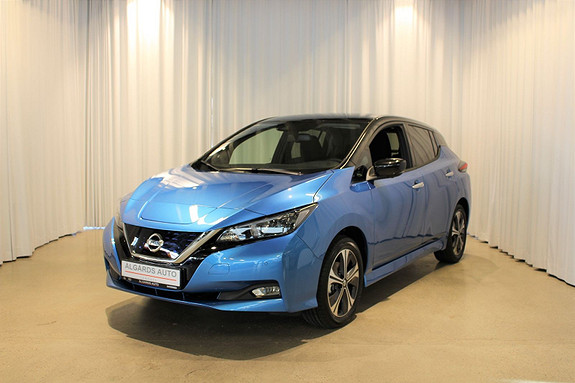 Nissan Leaf N-Connecta 62 kwh e+  2021, 15 km, kr 329 000,-