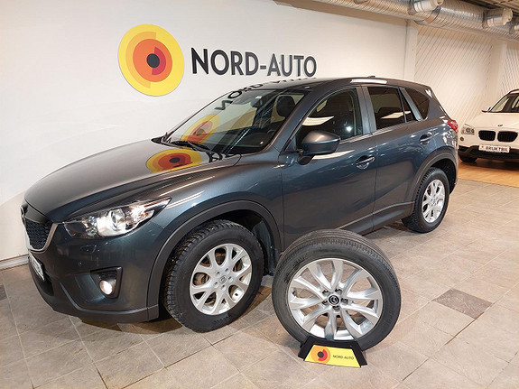 Mazda CX-5 2.2 *INNBYTTEKAMPANJE*/OPTIMUM/SKINN/KROK/XENON 2013, 177 000 km, kr 179 900,-