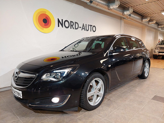 Opel Insignia 2.0  *INNBYTTEKAMPANJE*/CDTI/140HK/PREMIUM/SKINN/AFL/KR  2015, 152 000 km, kr 159 900,-