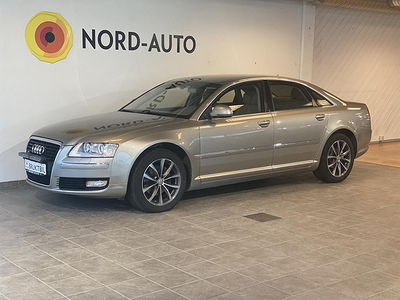 Audi A8 3.0 *INNBYTTEKAMPANJE*/Webasto/Luft/Bose/Krok/Quattro/ 2008, 124 000 km, kr 229 900,-