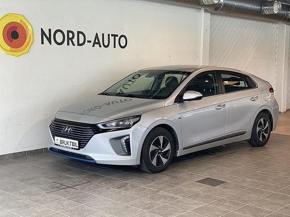Hyundai IONIQ 1.6 *INNBYTTEKAMPANJE*/HYBRID/Exsclusive/Navi/Skinn/Ry 2016, 63 700 km, kr 149 900,-
