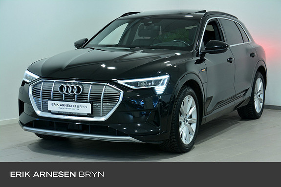 Audi e-tron 55 limited mythossort Matrix, Head-up, Pano, Krok + +  2019, 51 400 km, kr 649 900,-