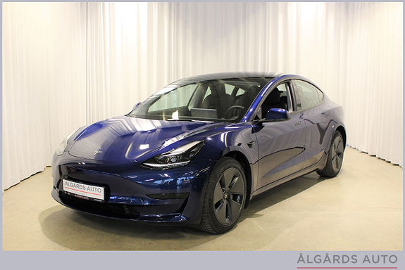 Tesla Model 3 SR Krok  2021, 200 km, kr 429 000,-