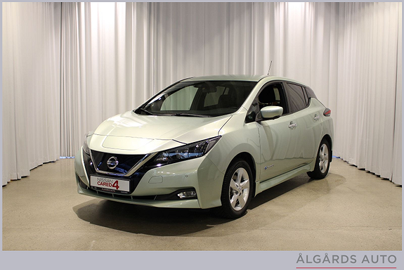 Nissan Leaf Acenta 40 kwh/ NAVI/KAMERA/E PEDAL/NORSK/  2019, 15 000 km, kr 219 000,-