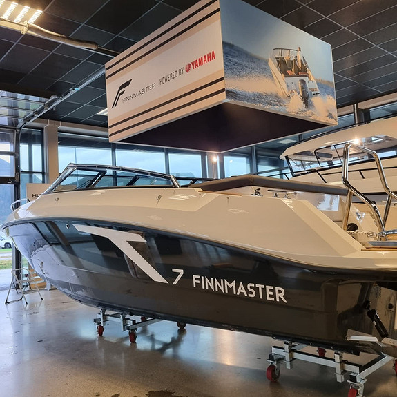 Finnmaster T7 m/Yamaha F225 Mørkt skrog! 1 båt ledig