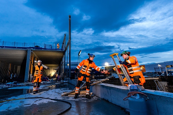 Bilde fra arbeidsgiver