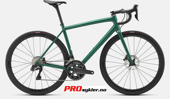 Specialized Aethos - Pine Green/ White