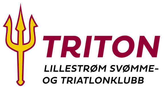 TRITON LILLESTRØM SVØMME- OG TRIATLONKLUBB logo