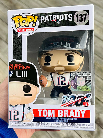 Funko Pop! Tom Brady (Super Bowl), New England Patriots