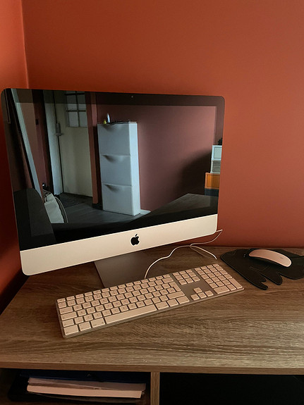 i går vase Destruktiv iMac 21,5 tommer | FINN torget