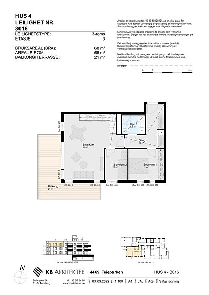 HUS 4 - 3016