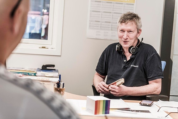 Kundemøter på avdeling