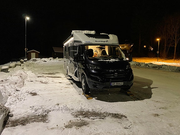 Sunlight Sunlight Registrert for 5 personer med Isofix 6 of 26