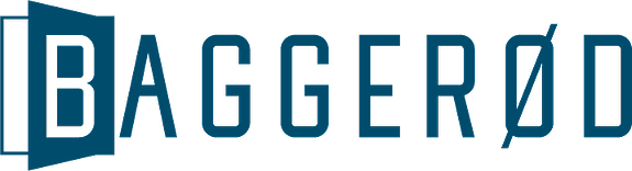 Baggerød AS logo