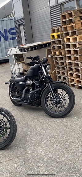 Harley-Davidson XL 883N IRON 4 of 14