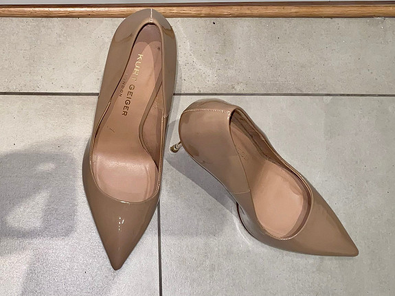 Kurt geiger hot sale britton nude